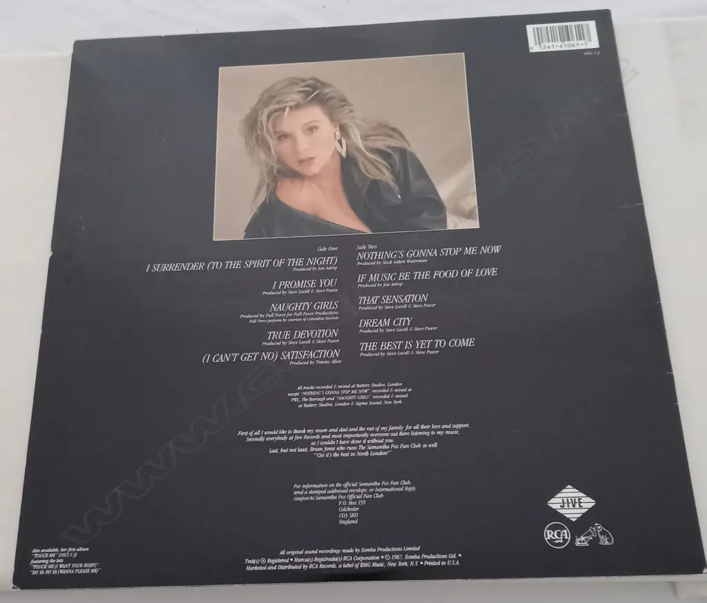 Samantha Fox, Samantha Fox Image 1++